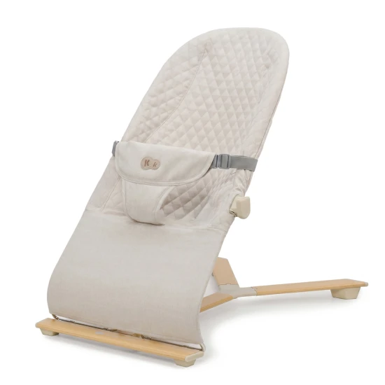 Lehátko pohupujúce Mimi Beige wood, do 9 kg Kinderkraft KBMIMI00WOD0000