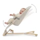 Lehátko pohupujúce Mimi Beige wood, do 9 kg Kinderkraft KBMIMI00WOD0000
