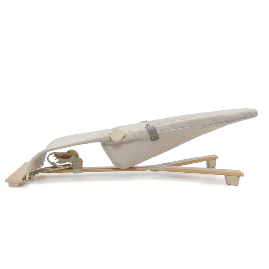 Lehátko pohupujúce Mimi Beige wood, do 9 kg Kinderkraft KBMIMI00WOD0000