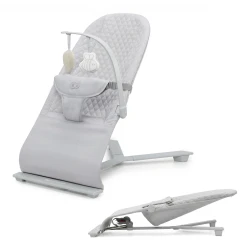 Lehátko pohupujúce Mimi Light grey, do 9 kg