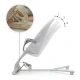 Lehátko pohupujúce Mimi Light grey, do 9 kg Kinderkraft KBMIMI00LGR0000