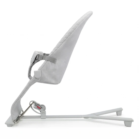 Lehátko pohupujúce Mimi Light grey, do 9 kg Kinderkraft KBMIMI00LGR0000