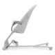 Lehátko pohupujúce Mimi Light grey, do 9 kg Kinderkraft KBMIMI00LGR0000