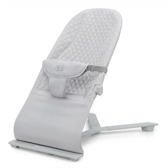 Lehátko pohupujúce Mimi Light grey, do 9 kg Kinderkraft KBMIMI00LGR0000