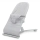 Lehátko pohupujúce Mimi Light grey, do 9 kg Kinderkraft KBMIMI00LGR0000