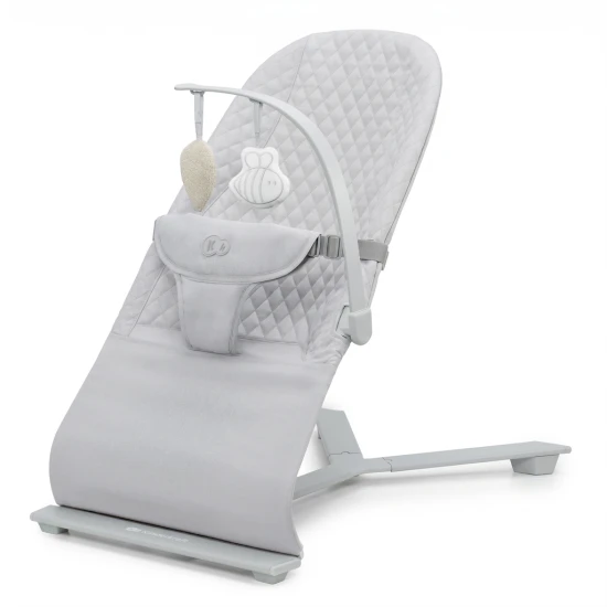 Lehátko pohupujúce Mimi Light grey, do 9 kg Kinderkraft KBMIMI00LGR0000