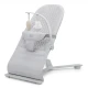 Lehátko pohupujúce Mimi Light grey, do 9 kg Kinderkraft KBMIMI00LGR0000