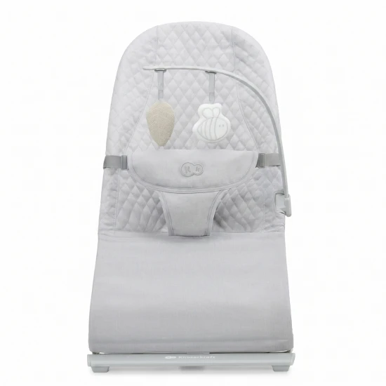 Lehátko pohupujúce Mimi Light grey, do 9 kg Kinderkraft KBMIMI00LGR0000