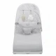 Lehátko pohupujúce Mimi Light grey, do 9 kg Kinderkraft KBMIMI00LGR0000
