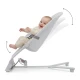 Lehátko pohupujúce Mimi Light grey, do 9 kg Kinderkraft KBMIMI00LGR0000