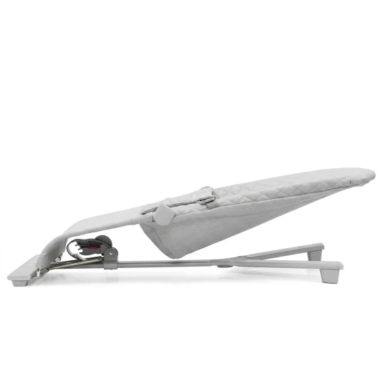 Lehátko pohupujúce Mimi Light grey, do 9 kg Kinderkraft KBMIMI00LGR0000