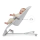 Lehátko pohupujúce Mimi Light grey, do 9 kg Kinderkraft KBMIMI00LGR0000