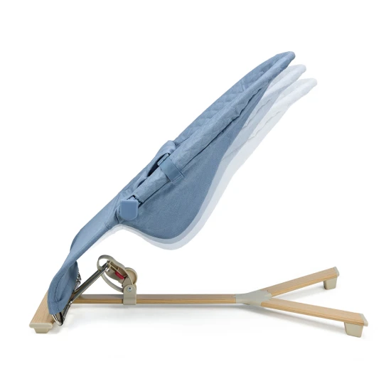 Lehátko pohupujúce Mimi Nordic Breeze, do 9kg Kinderkraft KBMIMI00NOR0000