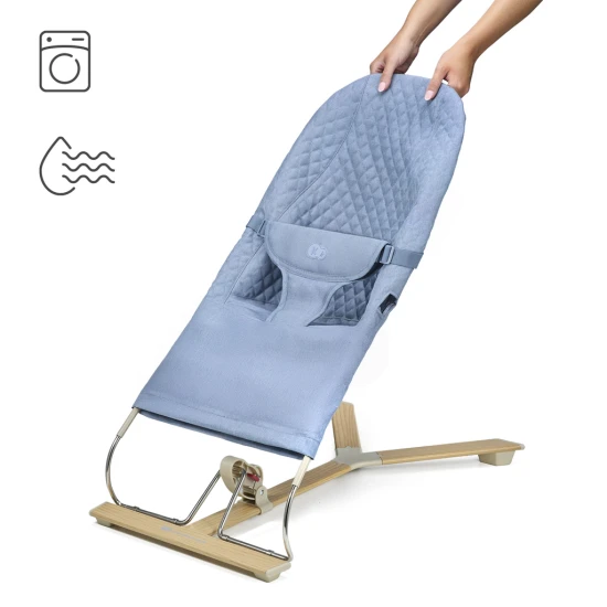 Lehátko pohupujúce Mimi Nordic Breeze, do 9kg Kinderkraft KBMIMI00NOR0000