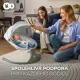 Lehátko pohupujúce s melódiou 2v1 Lumi, do 9 kg, Premium Light Grey Kinderkraft KBLUMI02LGR0000