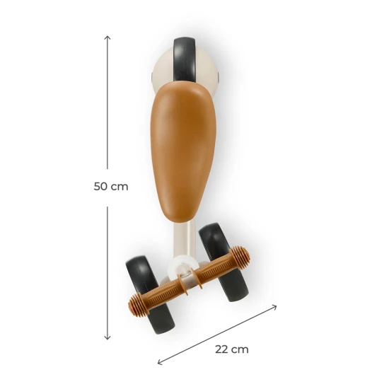 Odrážadlo Cutie Beige Kinderkraft KRCUTI00BEG0000