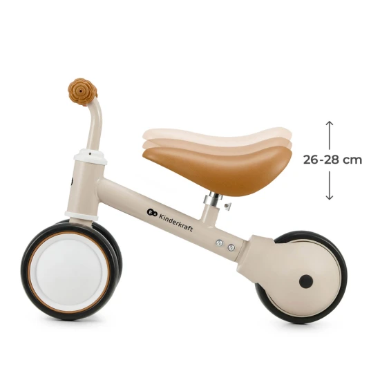 Odrážadlo Cutie Beige Kinderkraft KRCUTI00BEG0000