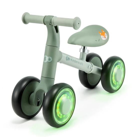 Odrážadlo Cutie Flash Green Kinderkraft KRCUFL00GRE0000