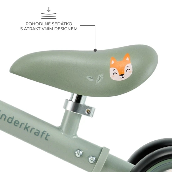 Odrážadlo Cutie Flash Green Kinderkraft KRCUFL00GRE0000