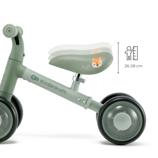 Odrážadlo Cutie Flash Green Kinderkraft KRCUFL00GRE0000