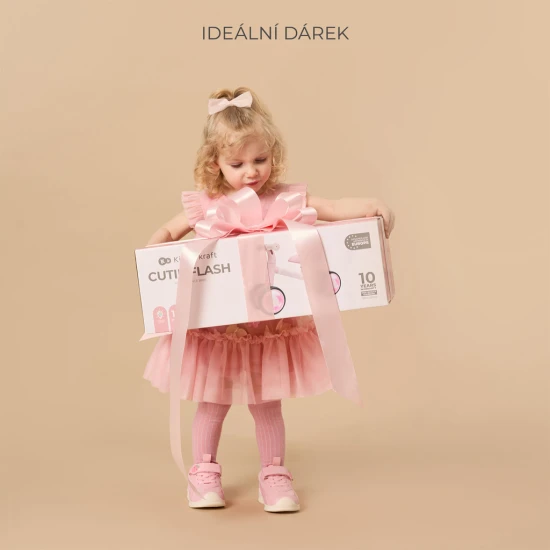 Odrážadlo Cutie Flash Green Kinderkraft KRCUFL00GRE0000