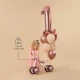 Odrážadlo Cutie Flash Pink Kinderkraft KRCUFL00PNK0000