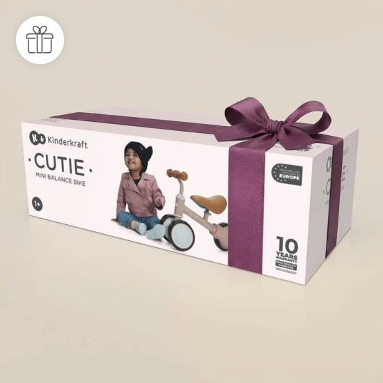 Odrážadlo Cutie Pink Kinderkraft KRCUTI00PNK0000