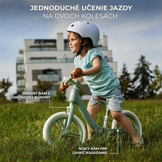 Odrážadlo Fly Plus Fresh mint Kinderkraft KRFLPL00MIN0000