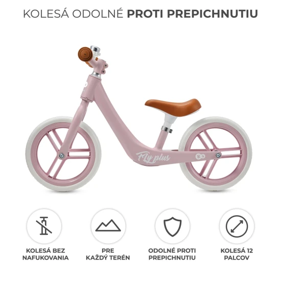 Odrážadlo Fly Plus Fresh mint Kinderkraft KRFLPL00MIN0000