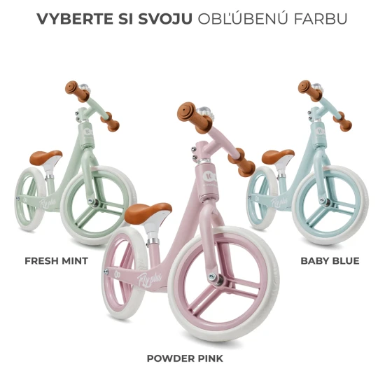 Odrážadlo Fly Plus Fresh mint Kinderkraft KRFLPL00MIN0000