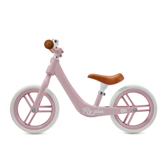 Odrážadlo Fly Plus Powder pink Kinderkraft KRFLPL00PNK0000