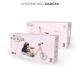 Odrážadlo Fly Plus Powder pink Kinderkraft KRFLPL00PNK0000