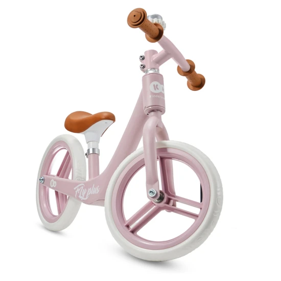 Odrážadlo Fly Plus Powder pink Kinderkraft KRFLPL00PNK0000