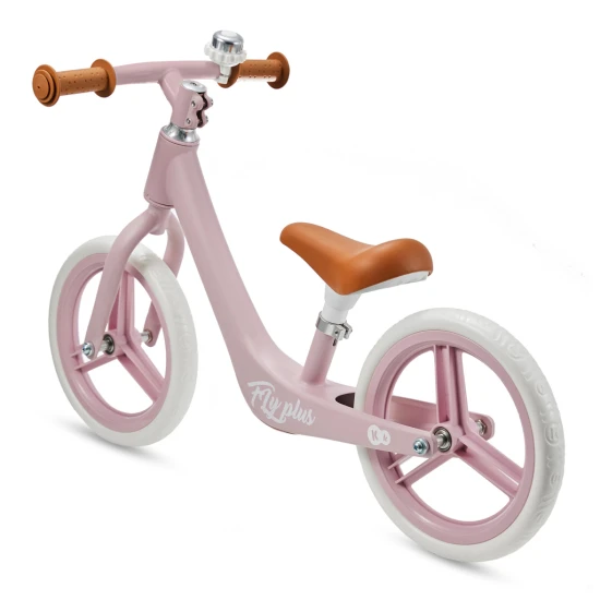 Odrážadlo Fly Plus Powder pink Kinderkraft KRFLPL00PNK0000