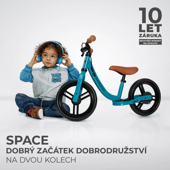 Odrážadlo Space Deep blue Kinderkraft KRSPAC23BLU0000