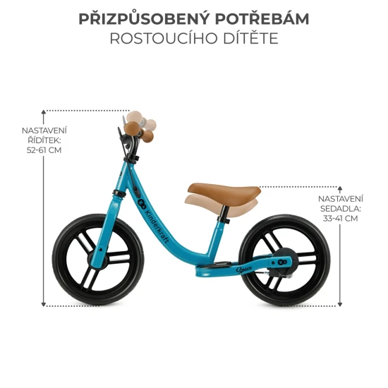 Odrážadlo Space Deep blue Kinderkraft KRSPAC23BLU0000