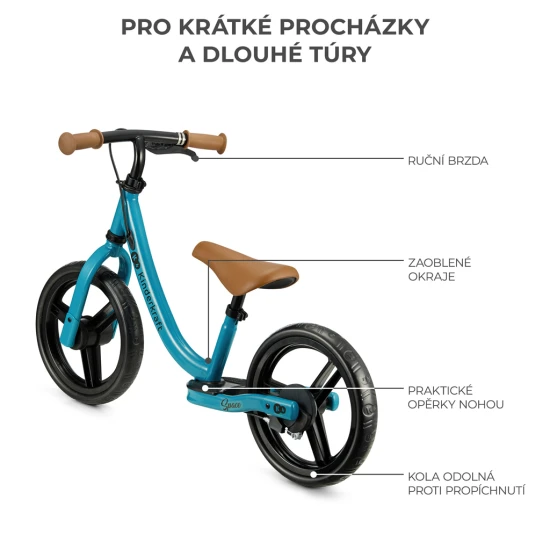 Odrážadlo Space Deep blue Kinderkraft KRSPAC23BLU0000