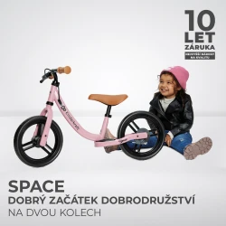 Odrážadlo Space Deep Dark pink