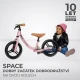 Odrážadlo Space Deep Dark pink Kinderkraft KRSPAC23PNK0000