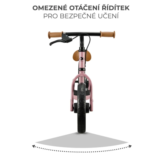 Odrážadlo Space Deep Dark pink Kinderkraft KRSPAC23PNK0000
