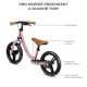 Odrážadlo Space Deep Dark pink Kinderkraft KRSPAC23PNK0000