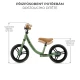 Odrážadlo Space Deep Light green Kinderkraft KRSPAC23GRE0000
