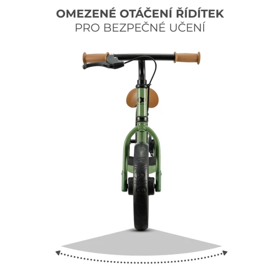 Odrážadlo Space Deep Light green Kinderkraft KRSPAC23GRE0000