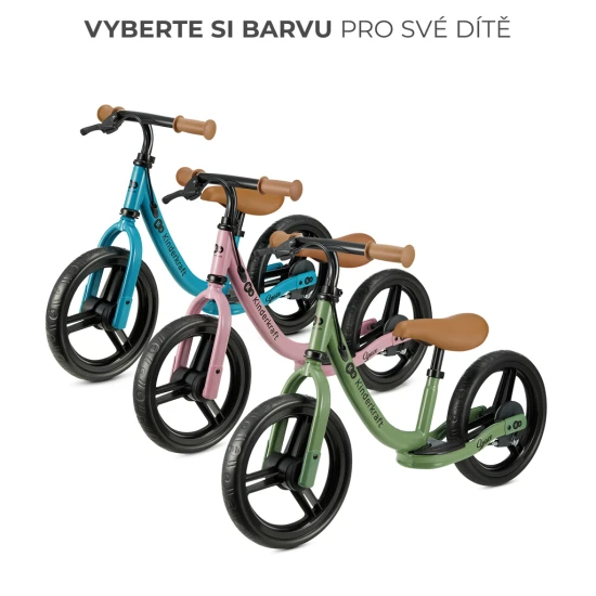 Odrážadlo Space Deep Light green Kinderkraft KRSPAC23GRE0000