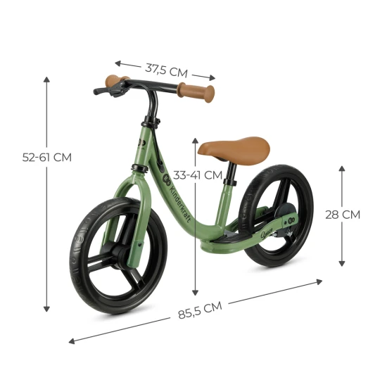 Odrážadlo Space Deep Light green Kinderkraft KRSPAC23GRE0000