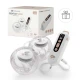 Odsávačka materského mlieka Double Hands-free Gentle Flow Gold Kinderkraft KEGEFL00GLD0000