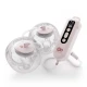 Odsávačka materského mlieka Double Hands-free Gentle Flow Pink Kinderkraft KEGEFL00PNK0000