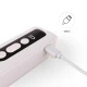 Odsávačka materského mlieka Double Hands-free Gentle Flow Pink Kinderkraft KEGEFL00PNK0000