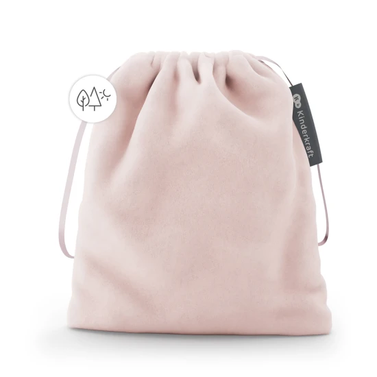 Odsávačka materského mlieka Double Hands-free Gentle Flow Pink Kinderkraft KEGEFL00PNK0000