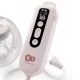 Odsávačka materského mlieka Double Hands-free Gentle Flow Pink Kinderkraft KEGEFL00PNK0000